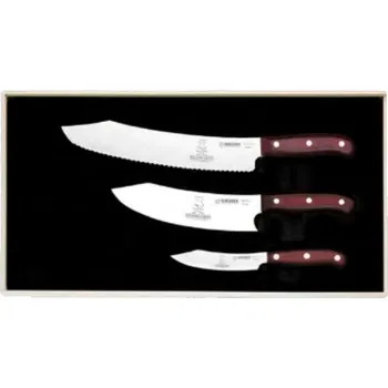 GIESSER,Exkluzivní sada tří nožů Premium Cut - Rocking Chefs
