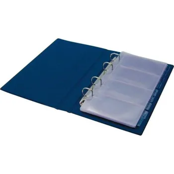 Vizitkář Náhradní fólie do vizitkáře na 200 ks, PANTAPLAST