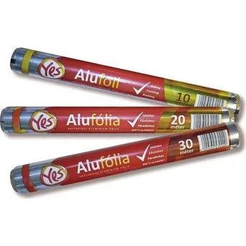 Fólie pro balení potravin "YES", 30 m, alu