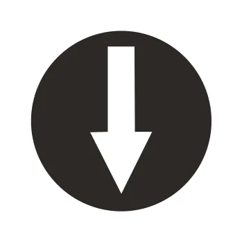 vypínač Symbol tlačítka PRTA2005PI