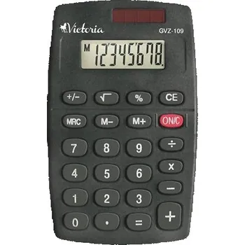 Kalkulačka Kalkulačka kapesní "GVZ-109", 8místný displej, VICTORIA