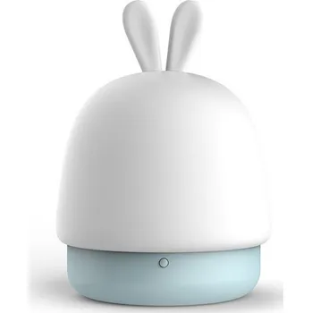 Dětské svítidlo Dětská noční lampička TopQ W-008 Králíček modrý