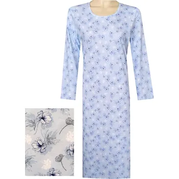 Dámské noční prádlo Dámská Noční Košile FOLTÝN DKHL 272 Velikost: M, Materiál: Dlouhý rukáv