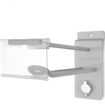 Dílenský regál REPONIO REPONIO Hák Store SimploDuo Tag 15 Barva: Stříbrná STORESIMPLODUOTAG15