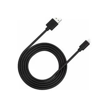 Datový kabel Canyon CNS-MFIC12W nabíjecí Lightning 26MB s, 5V 2.4A, Apple certifikát, 2m, bílý CNS-MFIC12W