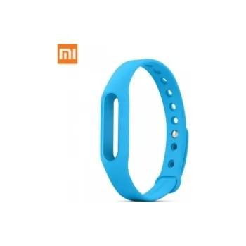 Příslušenství k chytrým hodinkám Xiaomi MiBand originální náramek barva modrá