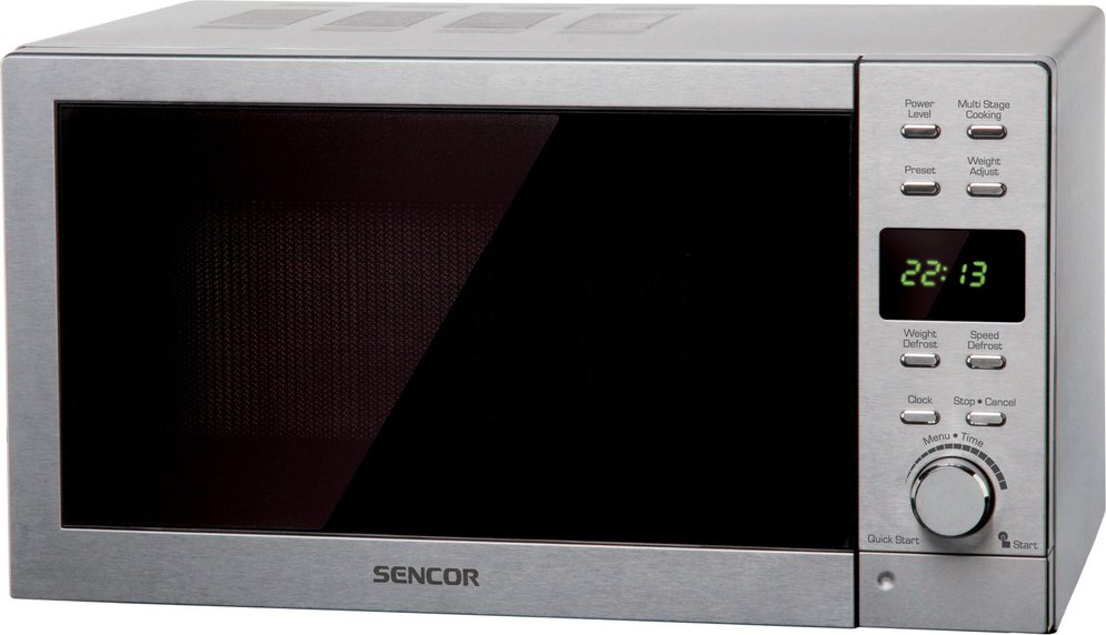 Mikrovlnná trouba Sencor - SMW 6022 / stříbrná