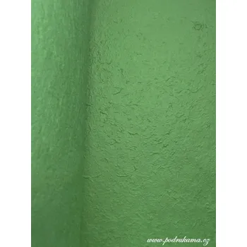 Umělecký papír Sapaimport Morušový ruční papír nelisovaný - hráškově zelený Velikost: 23x32 cm
