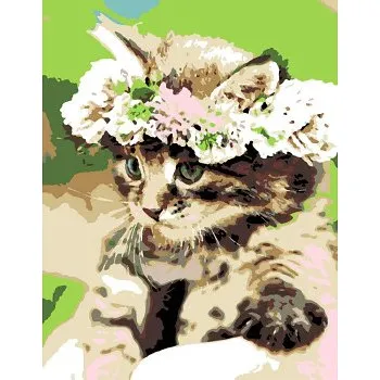 Malování podle čísel Rosa – 390 koťátko (Malování podle čísel Rosa – 390 koťátko)