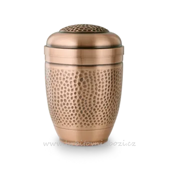 Smuteční dekorace Urna měděná 5020