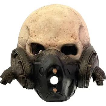 Karnevalový doplněk MOM Fun Company Maska Steampunk - Lebka