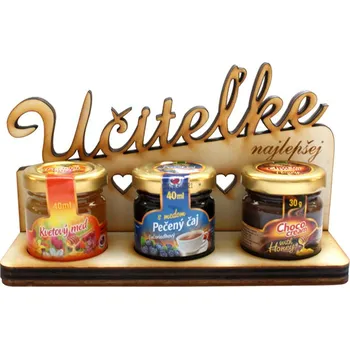 Žertovný předmět Dárkový stojan na dobroty pro učitelku SK