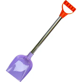 Hračka na písek Lopatka na písek 49 cm fialová