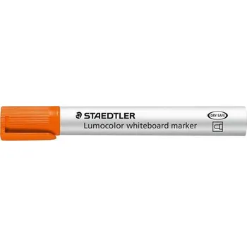Popisovač na bílou tabuli "Lumocolor 351", oranžová, kuželový hrot, 2mm, STAEDTLER