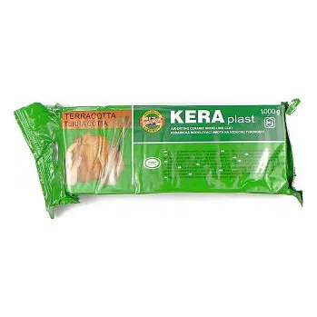 Modelovací hmota Samotvrdnoucí modelovací hmota hnědá 1kg (Samotvrdnoucí modelovací hmota hnědá 1kg)