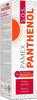 Přípravek po opalování Pamex Pharmaceutical Panthenol S.O.S. sprej 130 g