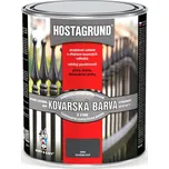 HOSTAGRUND KOVÁŘSKÁ BARVA S2160 - 2,5 L - 0950 kovářská čerň