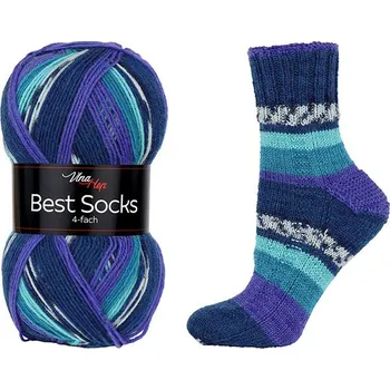 Vlna Hep Příze Best Socks 7078
