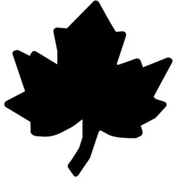 Děrovačka Ozdobná děrovačka, 16 mm, javorový list