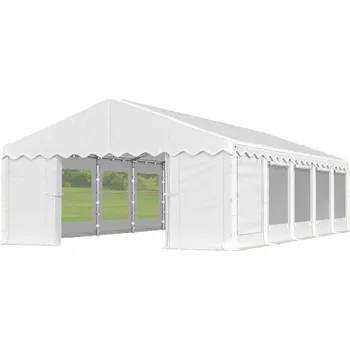 Zahradní stan Bestent Partystan 4x10x2m Comfort PE 240g s moskytiérou Summer