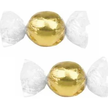 Čokoláda Laica Pralinky z mléčné čokolády s lískooříškovým krémem zlaté 1kg