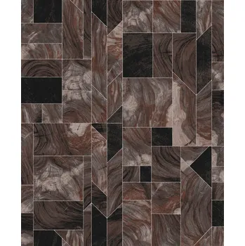 Tapeta Mramorovaná geometrická vliesová tapeta na zeď, SPI701, Spirit of Nature, Khroma by Masureel