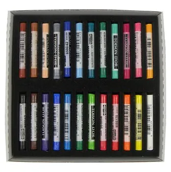 Kresba Toison sada prašných kříd 24ks (Toison sada prašných kříd 24ks)