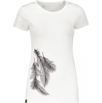 Dámské tričko Dámské triko ALTISPORT CARRYOVER ALW112/PUSTA BÍLÁ L