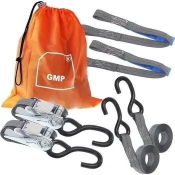 Upínací popruh Pás upínací na upevnění motocyklu sada