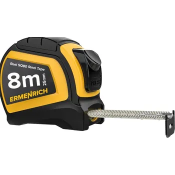 metr Svinovací metr Ermenrich Reel SQ80 - 8m