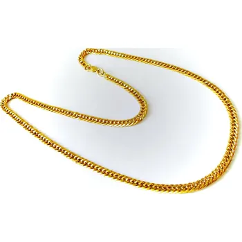Řetízek Řetízek z Chirurgické oceli zlacený ,76 cm 17940