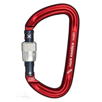 karabina Rock Exotica karabina C2 S RockD screw lock