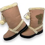 Fortlo Dívčí růžové sněhule Barva: Růžová, Velikost: 38