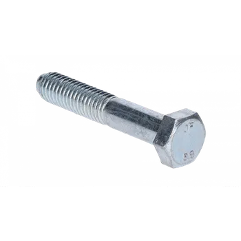 Šroub šestihranný šroub M12x45, DIN 931, pevnost 8.8, pozink