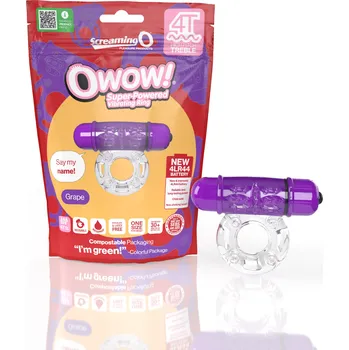 The Screaming O 4T OWow Grape