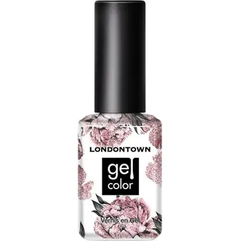 Lak na nehty LONDONTOWN Gel Color Kissed By Rose Gold gelový lak na nehty