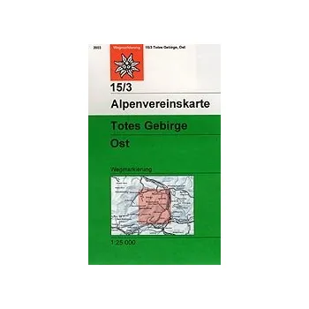 OEAV Totes Gebirge Ost (letní + zimní) – AV15/3
