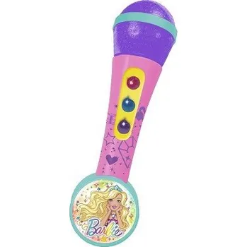 Mikrofon Dětský mikrofon do ruky BARBIE - Reig Musicales