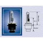 Zarovka, dalkovy svetlomet MAGNETI MARELLI 002542100000