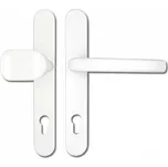 Klika a madlo pro plastové dveře FAB rozteč 92mm