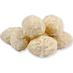 Mandle v bílé čokoládě obalené kokosem 250 g