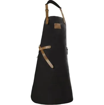 Zahradní gril Vulcanus Grillmaster – kožená zástěra