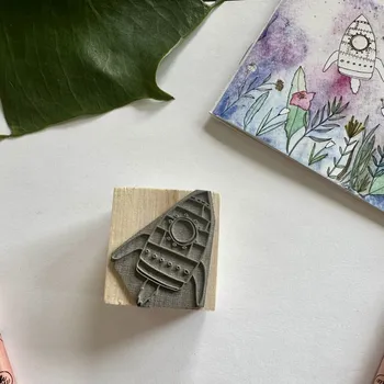 Razítko Be Nice razítko raketa