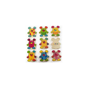 Pexeso Dřevěné pexeso SKŘÍTCI - HESS