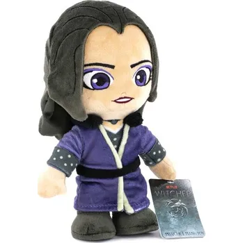 plyšák Yennefer - plyšová postavička ze seriálu Zaklínač (The Witcher - Yennefer)