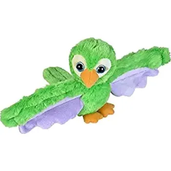 plyšák Wild Republic Plyšáček objímáček – papoušek