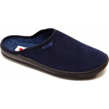Pánská zdravotní obuv Modom Zdravotní domácí obuv Dr. Luigi - tmavě modrá Velikost: 46