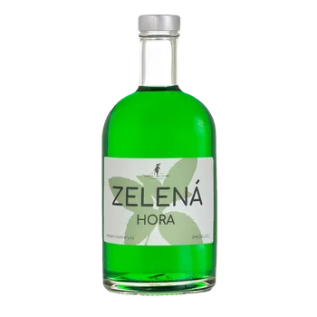 Likér Zelená Hora / Peppermint 0.5 l
