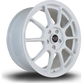 Alu kolo Disk Rota SS10 17X7.5 5X108 73,0 ET50, White