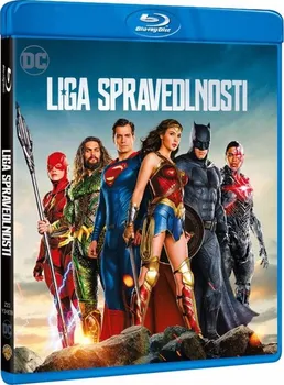 DVD film Liga spravedlnosti (2017)